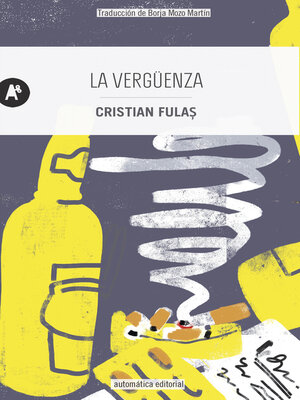 cover image of La vergüenza